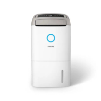 【Philips 飛利浦】14.2L抗敏清淨除濕機-柔霧奶茶(DE5306/86)