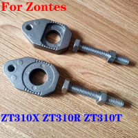 Motorcycle 310X 310T 310R Chain Regulator Left And Right For Zontes ZT310X ZT310R ZT310T