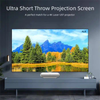 Mivision 16:9 UST ALR PET Crystal Xiao Mi WEMAX ONE Ultra Short Throw Projector Screen
