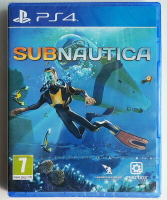 美琪PS4 美麗水世界 Subnautica 水下之旅 深海迷航簡體中文 英文11區
