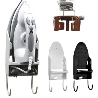 Wall Mounted Ironing Board Holder Heat Resistant Electric Iron Rack