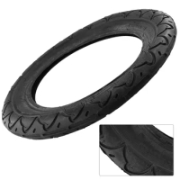 2023 New Electric Bike Parts Accessories Outer Tire 12 1/2x2 1/4(62-203) 12.5x2.50 Tire Black For E-Bike Scooter Inflatable Tyre