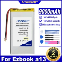 HSABAT EZbook A13 9000mAh Battery for Jumper EZbook A13 Tablet PC Laptop Batteries