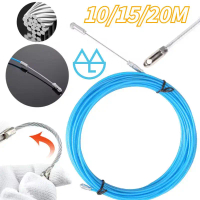 10/15/20m Penarik Kabel Cable Puller Alat Penarik Kabel Listrik Kabel Puler Untuk Pemasangan Kabel L