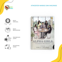 Buku Novel Alpha Girls : Antara Keluarga, Cinta & Kekuasaan - Mommy ASF & Dono Indarto - Blackswan -