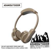 ADAMOUTDOOR｜極限冰鎮頸掛風扇(沙漠色) ADFN-NFC400(S)