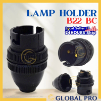 [1 / 5 PCS] B22 BC Lamp Holder Lampu Soket Mentol BC Lamp Holder Pin B22 Lamp Holder  Socket Light B