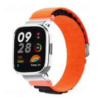 Alpine loop Nylon Band for Redmi Watch 3 /3 Active Strap Sport Bracelet for Redmi watch 2 lite Mi Watch Lite Protector Case