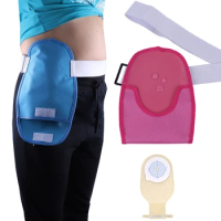 Colostomy Bag Cover Waterproof Adjustable Portable Universal Stretchy Ostomy Pouch Cover For Stoma Urostomy Ileostomy Pouch Bag