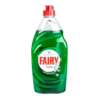 Fairy洗碗精│英國原裝進口綠色原味洗碗精(780ml) 碗盤清潔 去污力 去油