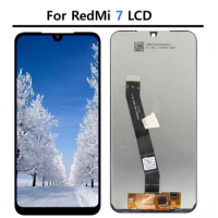 Original LCD For Xiaomi Redmi 7 LCD Display Touch Screen Digitizer Panel Replacement Parts For Redmi 7 M1810F6LH Display