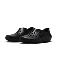 【NIKE 耐吉】懶人鞋 REACTX REJUVEN8 黑 涼鞋 男鞋 休閒鞋 洞洞鞋(HV5060-001)