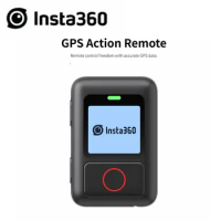 Original Insta360 X3 / ONE X2 / ONE RS / ONE R GPS Action Camera Remote Controls Insta360 Bluetooth Remote Accessories