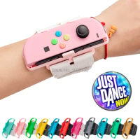 1 Pair Just Dance Band Adjustable Joy-Con Controller Elastic Dance Wrist Band Fit Strap Wristband For Nintendo Nintend Switch
