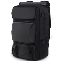 Men Travel Outdoor Backpack Waterproof 22 Inch Large Capacity Luggage Bag Business Laptop Backpack
