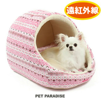 【PET PARADISE】屋床 民族風 粉(寵物窩 寵物睡窩)