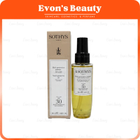 SOTHYS 思蒂 青春多效防護油 防曬油 SPF30 Youth Protective Oil SPF30 high protection for Face, body & hair 100ml (