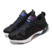 Nike 籃球鞋 Air Jordan XXXVII Low PF 37 低筒 黑 紅 男鞋 DQ4123-061