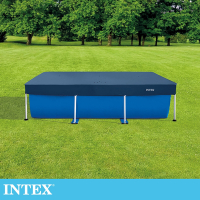 INTEX 長方形泳池覆蓋布260*160cm(28036)