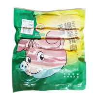 【花蓮網室豬肉】五花肉片(300g/包) #冷凍配送