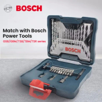 Bosch X33 Drill Screwdriver Bit Professional 33 Pcs Mixing Set Work for Bosch Power Tools Gsb/gbm/tsb/tbm/tsr Series