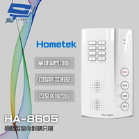 昌運監視器 Hometek HA-8605 網路型室內對講分機 可呼叫警衛室【APP下單跨店最高22%點數回饋】
