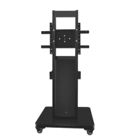 Wholesale Motorized TV Mobile Cart For 32-65 Inches Screen High Quality TV Display Stand