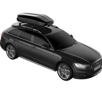 Superior quality ABS+PC Waterproof Roof Cargo Box For Car, 420 L Large Capacity Car Luggage Roof Box for sales