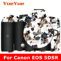 สำหรับ Canon EOS 5DSR กล้องร่างกายสติ๊กเกอร์เสื้อห่อฟิล์มป้องกันป้องกันไวนิลรูปลอกผิว5DS R