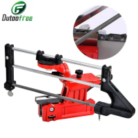 For Garden Chain Saw Sharpener Garden Tools Professional Lawn Mower Chainsaw Chain File Guide Sharpener Grinding Guide