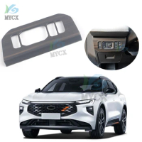 For Ford EVOS 2022 Left center control sequins dashboard center control decorative stickers car interior accessories supplies