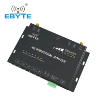 E880-IR01 Indoor Outdoor Industrial 4G lte tdd Router Modem Multi SIM Card Bonding Router 4g router with sim card