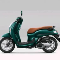 NEW HONDA SCOOPY PRESTIGE & STYLISH ( SMARTKEY ) stylish green Karawang