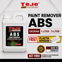 TEJE Paint Remover Perontok Cat Plastik Body ABS Plastik Motor 1 LITER