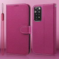 For Xiaomi Redmi Note 12 Pro 4G Case Note12Pro Wallet Card Leather Flip Phone Case For Xiomi Redmi Note12 Pro 12Pro 4G Cover