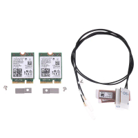 9560NGW WIFI + อุปกรณ์ชาร์จไร้สาย1733Mbps ไร้สาย AC 9560 Dual Band 2.4G5G BT 5.0 802.11AC M.2 cnvi 9