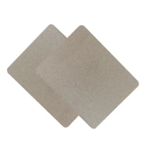 2Pcs 15*12cm Spare Parts for Microwave Ovens Mica Microwave Mica Sheets for Midea Magnetron Cap Microwave Oven Plates