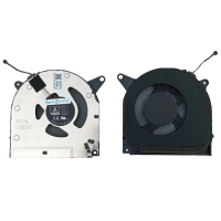 Laptop CPU Fan พัดลมระบายความร้อน CPU GPU สำหรับ Lenovo Thinkbook 16P G2 ACH Legion S7-15Arh5 15Imh5