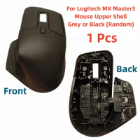 Mouse Upper Shell Mouse Part for Logitech MX Master 3 Replacement Accessories Fitting Grey/Black Mouse Upper Shell 1 Pcs