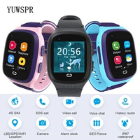 Children GPS Tracker Smart Watches GPS WIFI Location Video Call Tracking Baby Sound Monitoring 4G SIM Smart Phone Watch LT31