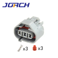 3 Pin MT 090 Housing For Idle Speed Control Solenoid ISC IACV Connector 20V 4AGE 3S-GTE Car Plug 6189-0028