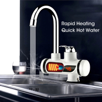 Pemanas air dapur elektrik ketuk pemanas air panas segera pemanas keran pemanasan sejuk Tankless pemanas air segera