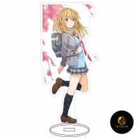 Mô hình Standee Tháng tư là lời nói dối của em Your Lie in April Miyazono Kaori Phụ kiện trang trí đ