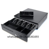 405B Five-compartment Three-speed Cash Box Supermarket Cash Box with Lock Can Use The Cash Box Independently