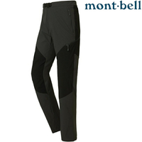 Mont-Bell Guide Pants Light 男款 彈性長褲 1105683 DKCH 深炭灰
