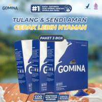 [ GOMINA SUSU ETAWA PAKET 3 BOX ] GOMINA Susu Etawa dengan manfaat meredakan nyeri sendi & pegal lin