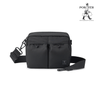 PORTER INTERNATIONAL - 極速快取POP斜背包 - 黑