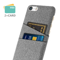 Luxury Fabric Phone Cover for Apple iPhone SE, Silicone Case, Dual Card, 2020, 2022, SE 1, 2, 3, Funda