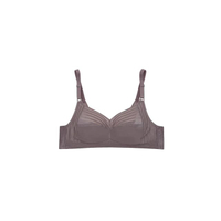 เสื้อชั้นใน (ไม่มีโครง) รุ่น Function Bra รหัส SBO500CD สีเนื้อเข้ม