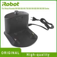 (Ready Stock)Irobot Roomba Dock-Charger Parts For Irobot Roomba 500 600 660 690 700 800 900 880 890 960 980 Robot Vacuum Cleaner Accessories